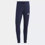 Adidas Men's Blue Printed Trousers