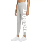 Nike Women's Grey Printed Leggings