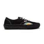 Vans Women's Black Leather Shoes