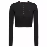 Tommy Hilfiger Women's Long Sleeve Round Neck T-Shirt
