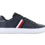 Tommy Hilfiger Men's Blue Leather Sneakers