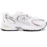 New Balance 530 Beige Fall/Winter Sneakers with Rubber Sole
