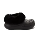 Crocs Women's Slip-On Shoes Rubber Sole Fall/Winter Footwear