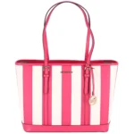 Michael Kors Jet Set Travel Shoulder Tote Handbag