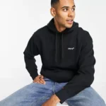Levi’s Black Hooded Sweatshirt