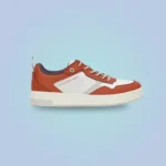 Calvin Klein Jeans Men's Brown Leather Sneakers