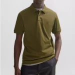 Boss Classic Men's Green Polo Shirt