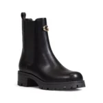 GUESS Women’s Black Block Heel Boots