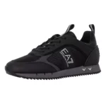 EA7 Men's Black Sneakers