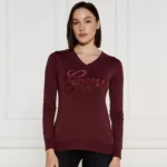 Guess Women’s V-Neck Knitwear