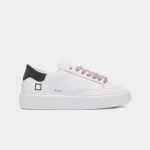 D.A.T.E. Women’s Grey Leather Shoes