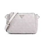 Guess Pink Printed Handbag with Shoulder Strap for Women