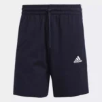 Adidas Men's Blue Printed Shorts