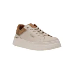 Alviero Martini Prima Classe Women’s White Lace-Up Shoes