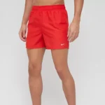 Nike Swim Men’s Red Swim Shorts