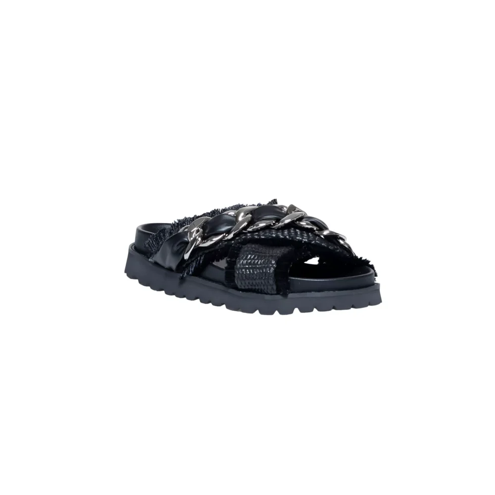 Cult Women’s Black Platform Sandals