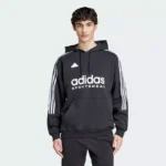 Adidas Men's Printed Hooded Sweatshirt