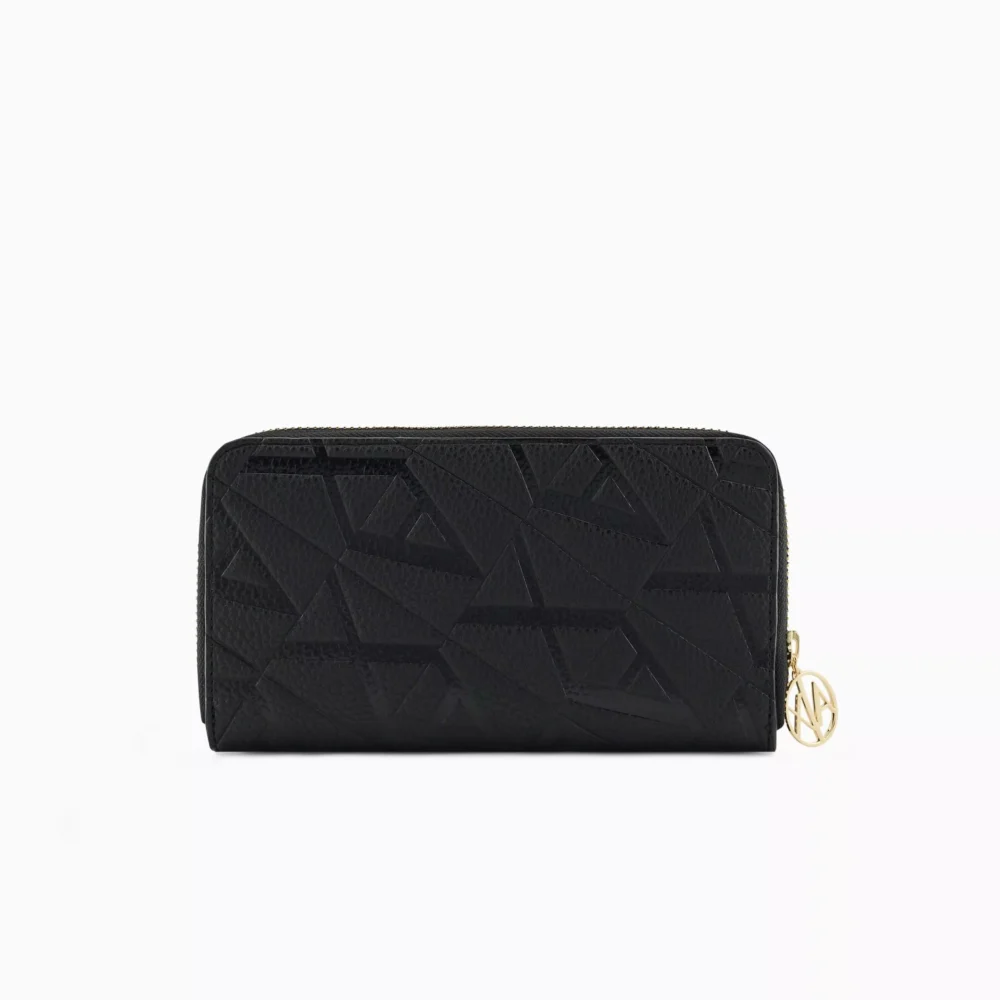 Armani Exchange Women’s Printed Wallet