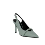 Furla Women's Green Leather Pumps