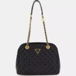 Guess Women's Elegant Black Handbag