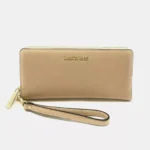 Michael Kors Jet Set Travel Pebbled Leather Wristlet Wallet
