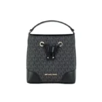 Michael Kors Mercer Small Bucket Bag with Drawstring Closure