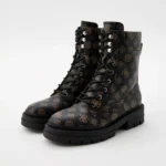 Guess Women’s Ankle Boots Brown Faux Leather Fall/Winter Style