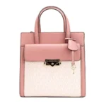 Michael Kors Cece Small North South Crossbody Bag in Powder Blush