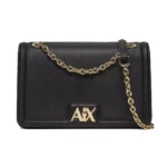 Armani Exchange Women's Black Shoulder Bag