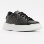 Furla Women's Black and White Sneakers
