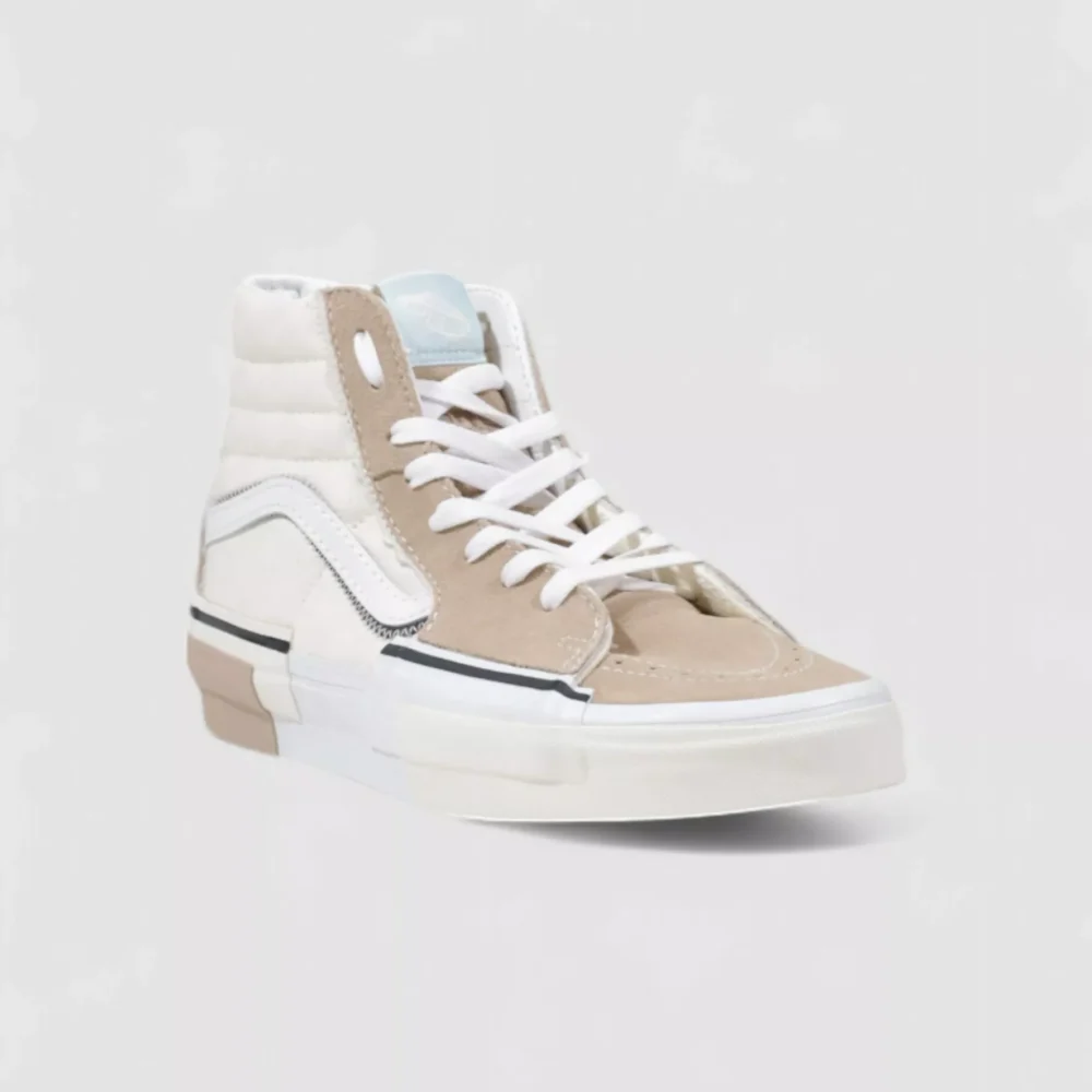 Vans Men’s Beige Leather Shoes