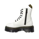 Dr. Martens Women's White Ankle Boots