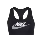 Nike Women’s Sleeveless Black Print Top with Round Neck