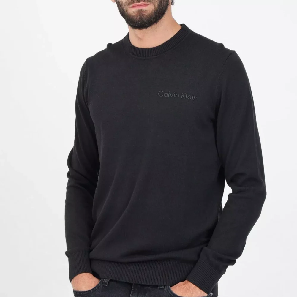 Calvin Klein Jeans Men's Black Knitwear