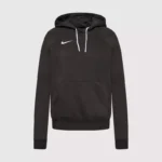 Nike Women's Black Hoodie Sweatshirt with Front Pockets