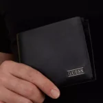 Guess Men's Black Wallet