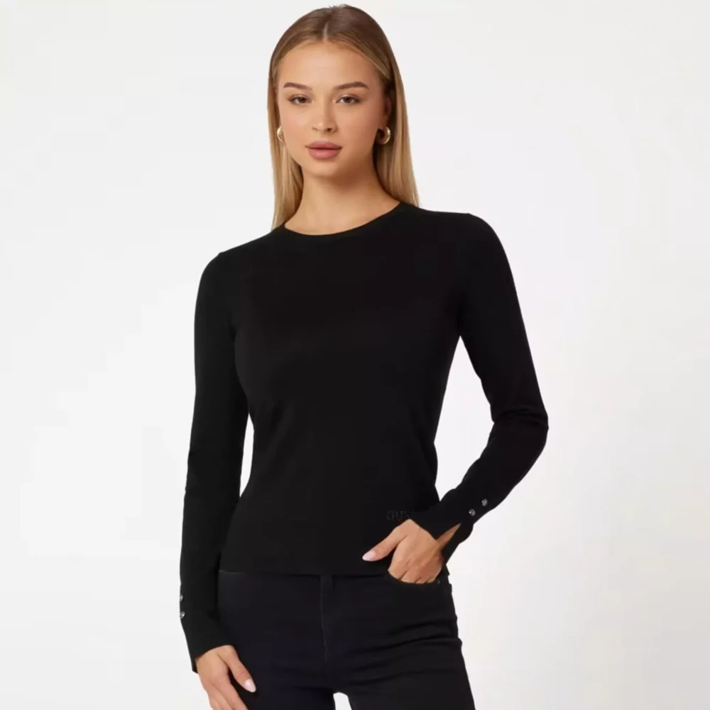 Guess Women’s Black Knitwear