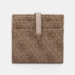 Guess Women's Printed Wallet with Clip