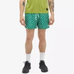 Nike Swim Men’s Green Geometric Swimwear
