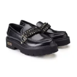 Cult Women's Black Leather Shoes