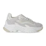 Ash Women's White Sporty Slip-On Sneakers