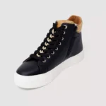 Alviero Martini Prima Classe Women's Black Sneakers - Stylish & Sporty Slip-On Design