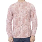 Baldinini Trend Red Regular Fit Shirt