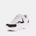 Guess Women's White Lace-Up Sneakers