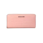 Michael Kors Jet Set Large Primrose Animal Print Continental Wrist Wallet