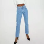 Levi’s Classic 5-Pocket Blue Jeans for Women