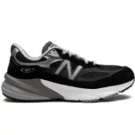 New Balance 990v6 Black Suede Sneakers