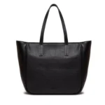 Calvin Klein Women’s Black Faux Leather Handbag