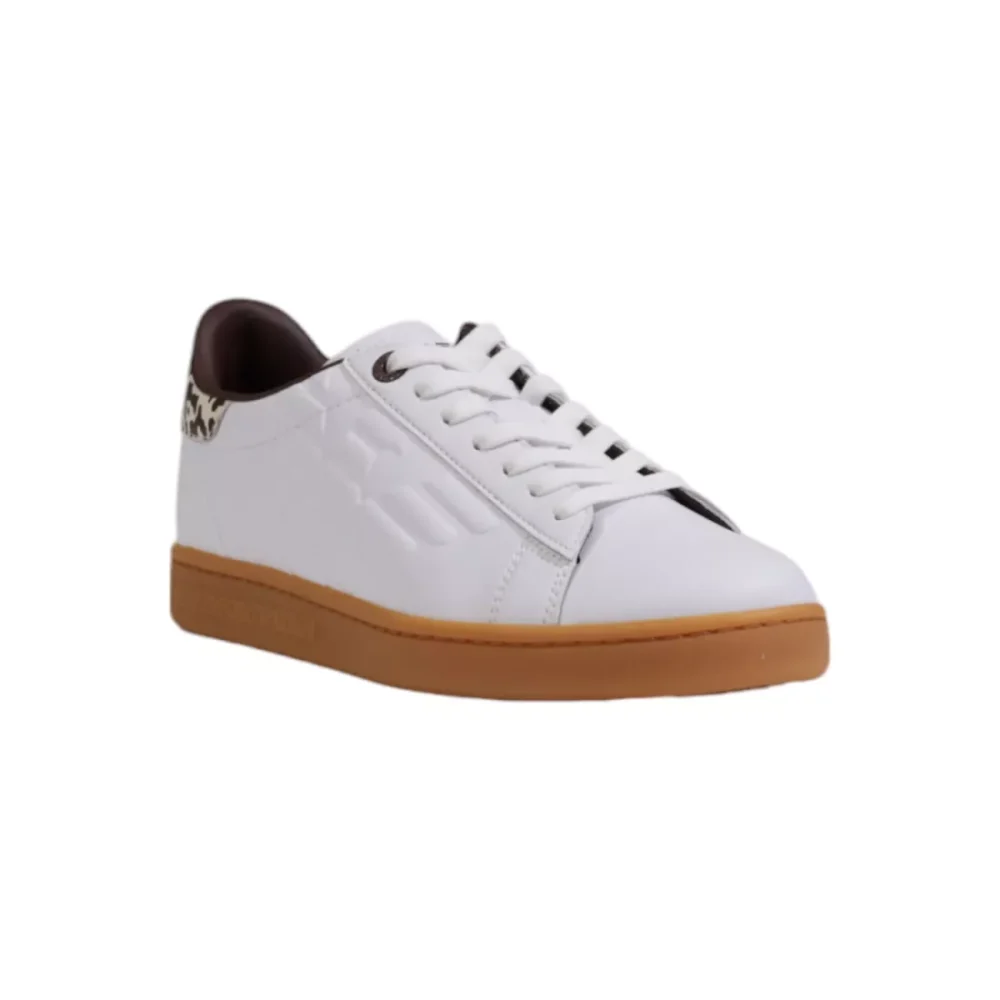 EA7 Women's Leather Sneakers