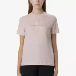 Calvin Klein Jeans Women’s Pink Printed T-Shirt